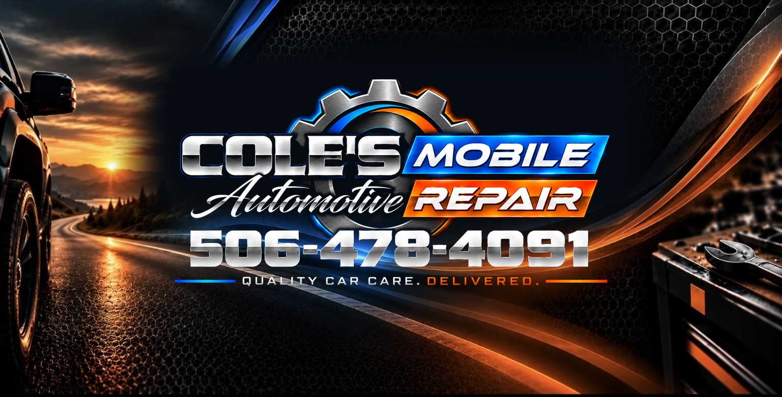 Cole's Mobile Automotive Repair banner